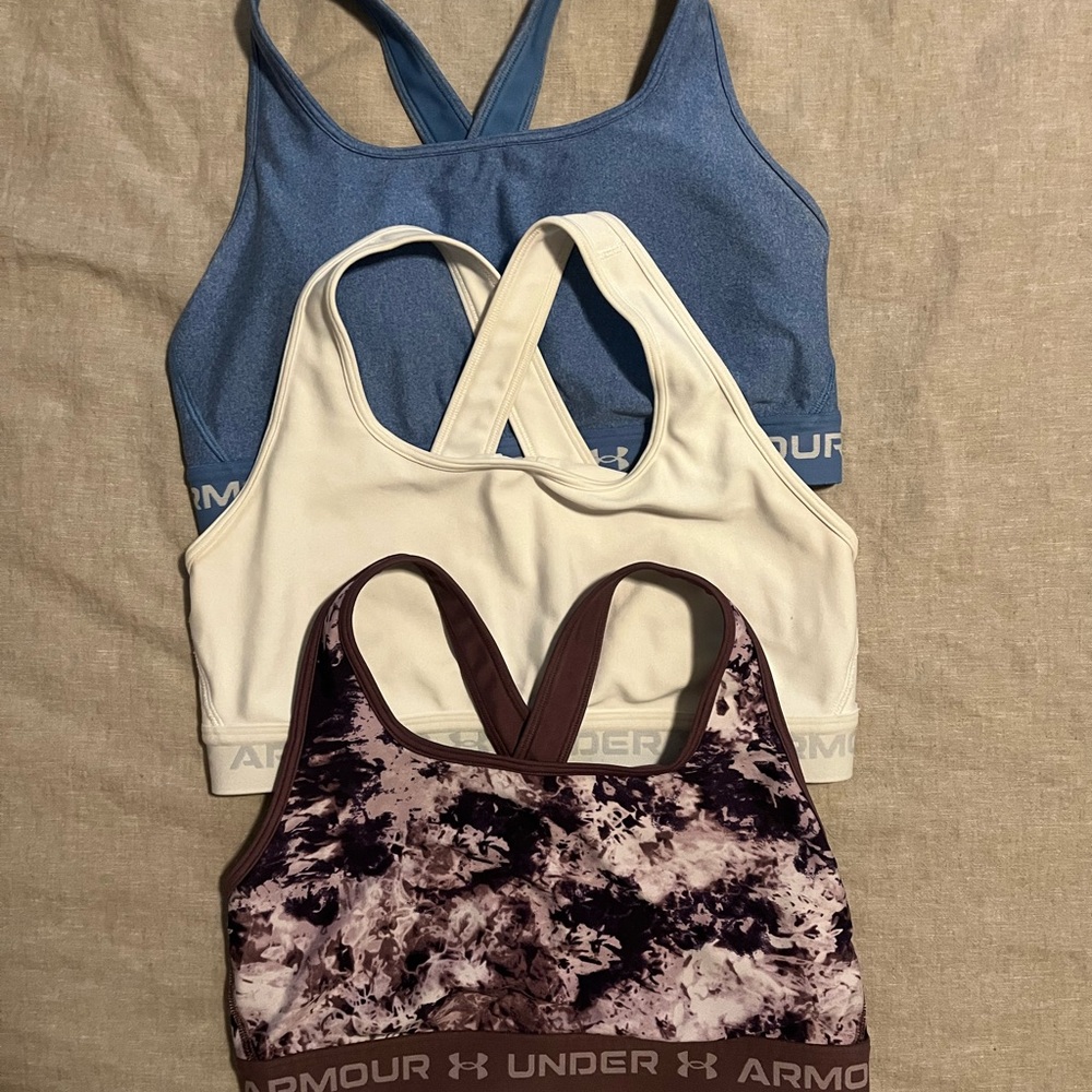 Under Armour Sports Bra Set - Size L